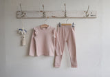 [FLO] Lemonde frill rib tops