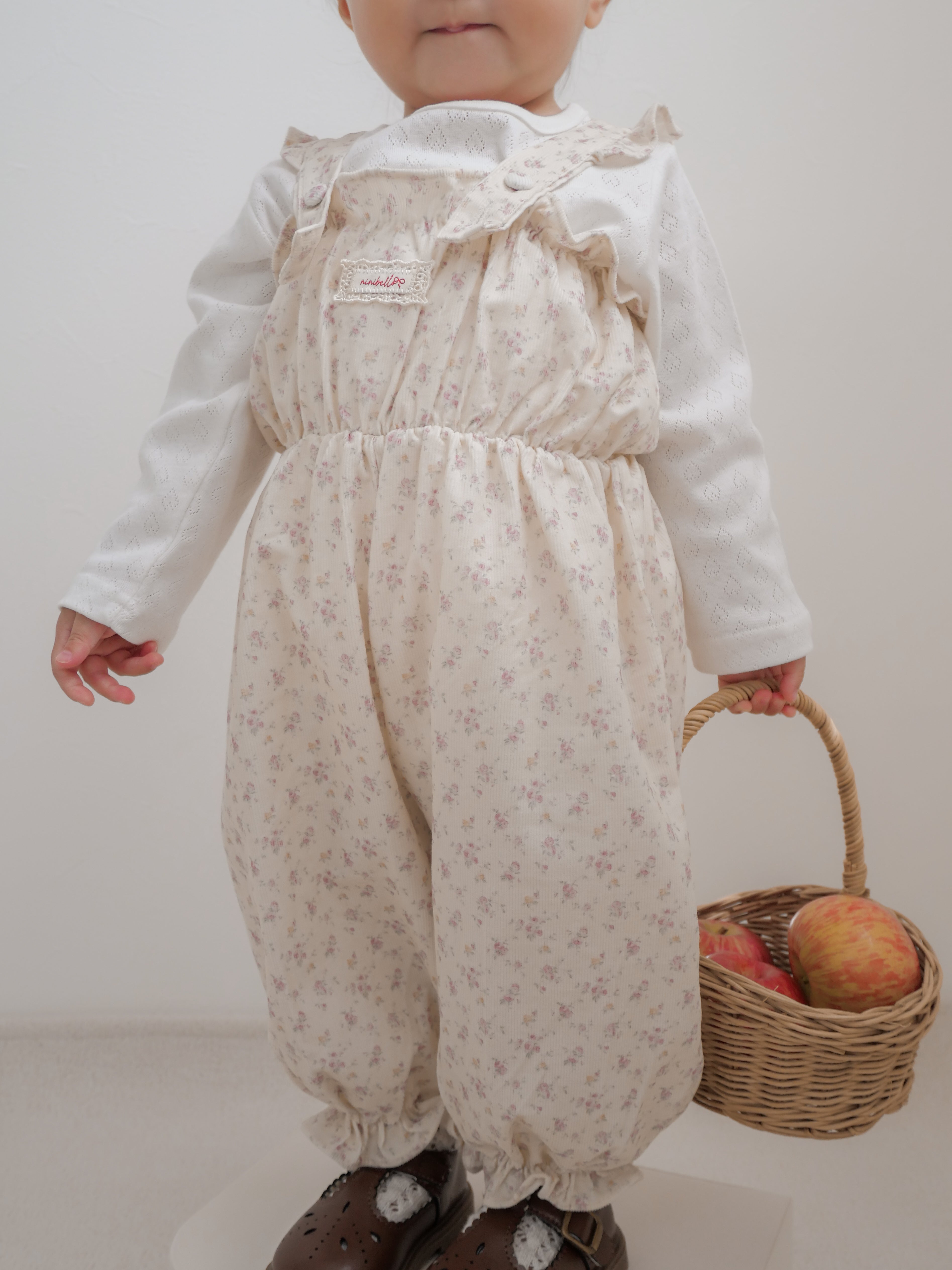 Picnic corduroy suit