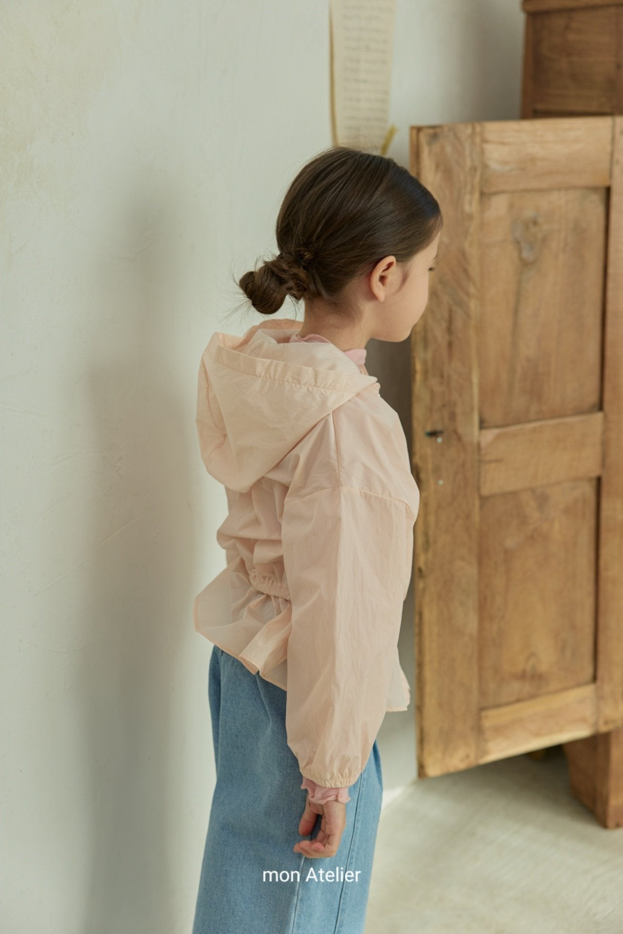 ［mon Atelier］Wind jumper