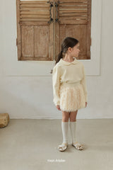 ［mon Atelier］Swan skirt