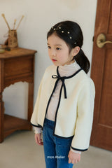 ［mon Atelier］Ribbon jacket