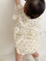 Aile flower rompers