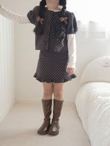 Dear dot skirt