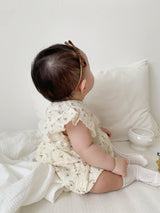 Aile flower rompers