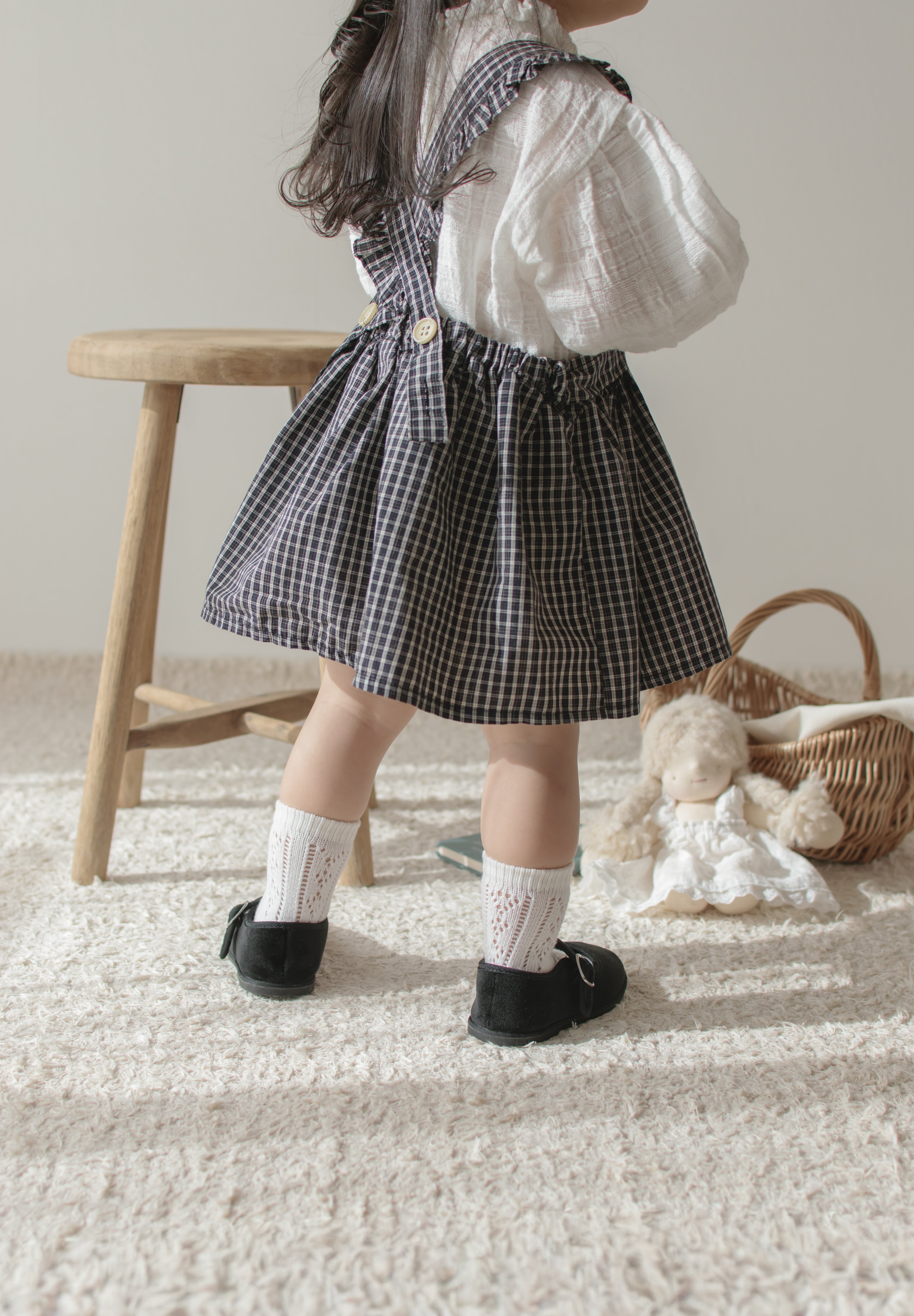 Rona apron one-piece