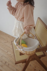 *Noeul.made* Gelato smock blouse