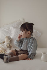 *Noeul.made* Gelato smock blouse