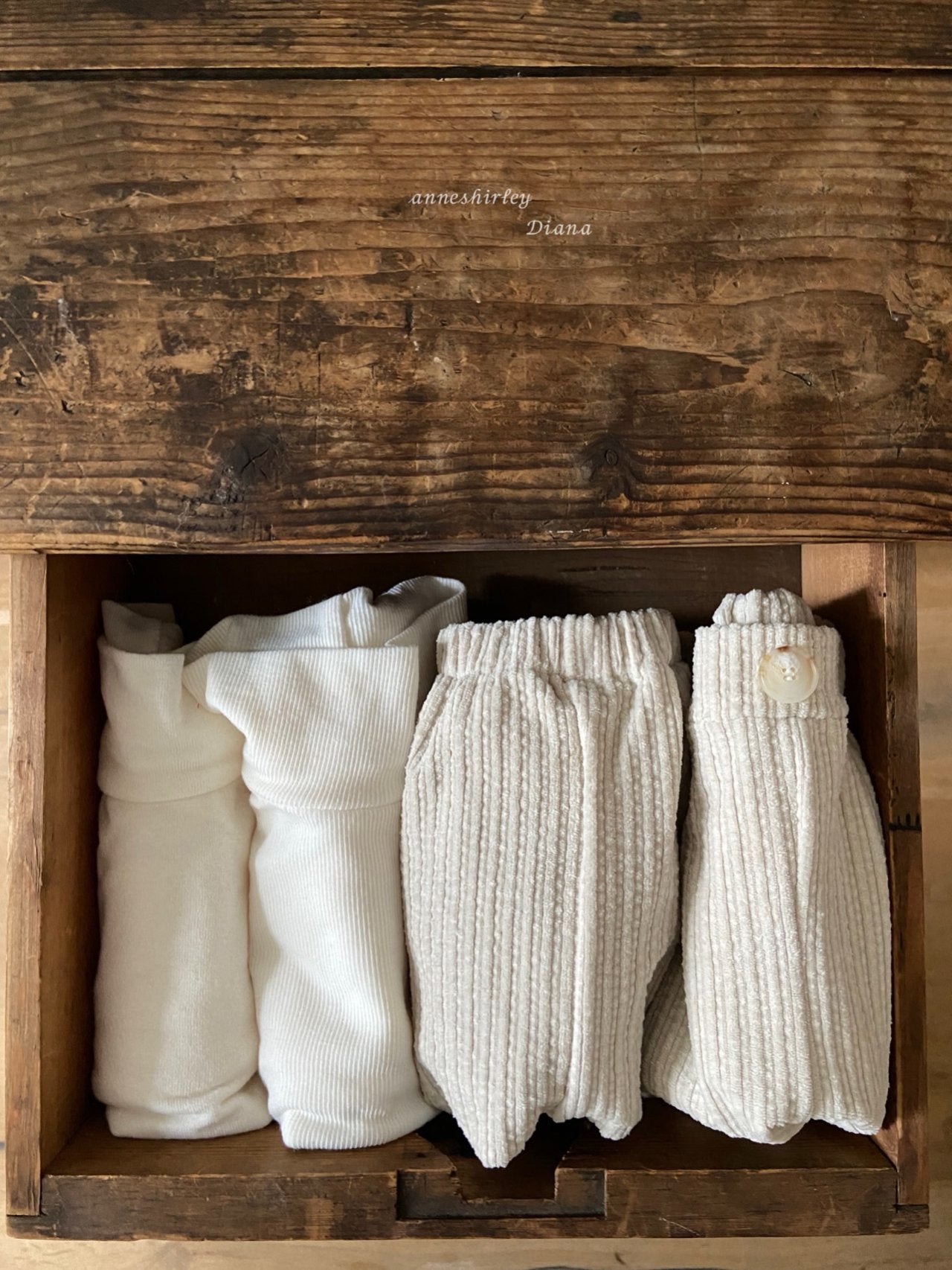 ［Anne shirley］Cleo turtleneck tops