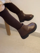 Cocoa short boots