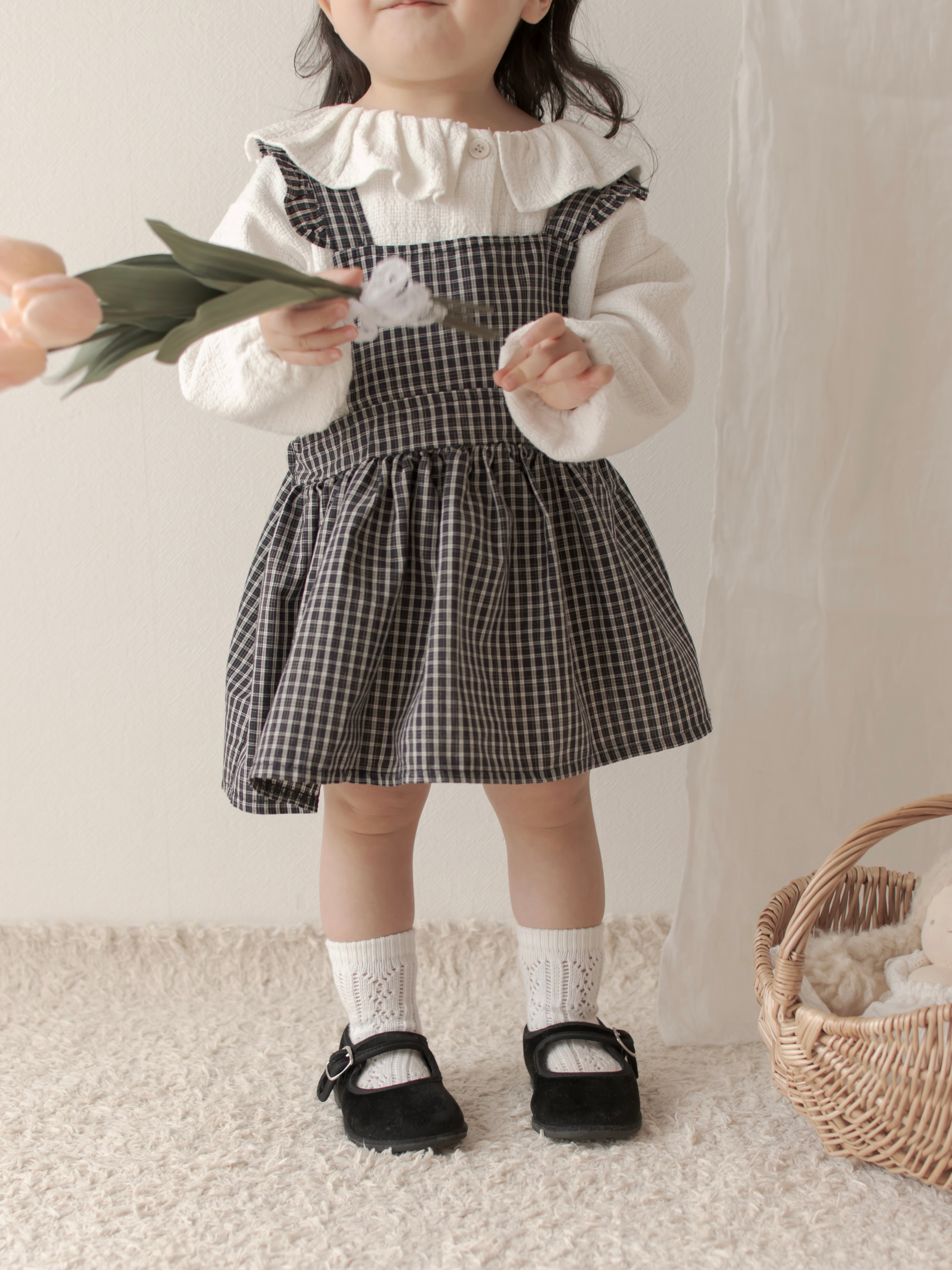 Rona apron one-piece