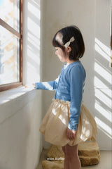 ［mon Atelier］Balloon one-piece