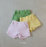 ［mon Atelier］Vivid short pants