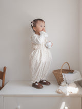 Picnic corduroy suit