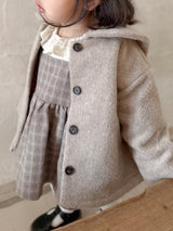 Wool sailor coat