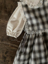 ［Anne shirley］Jaine one-piece (check)