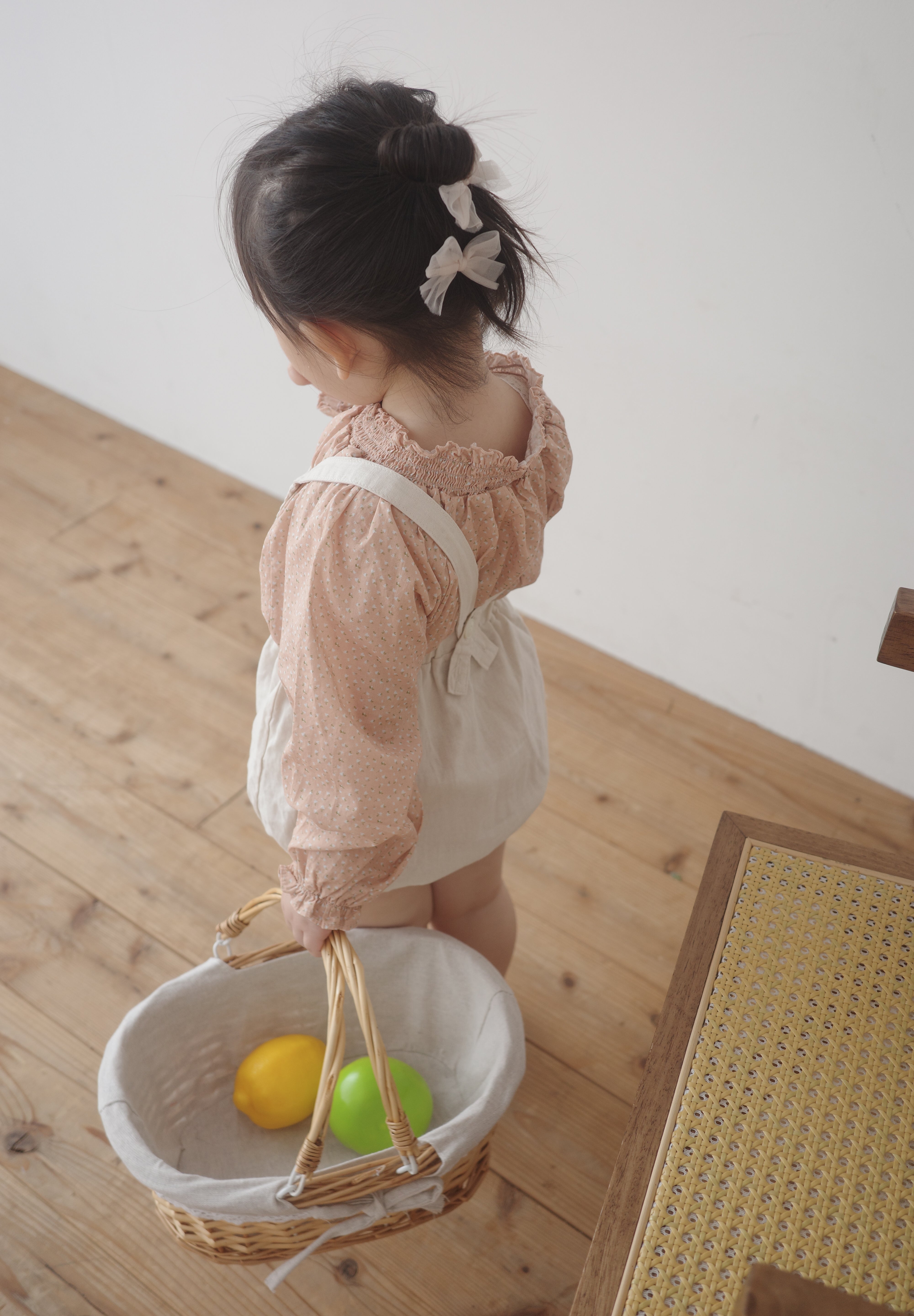 *Noeul.made* Gelato smock blouse