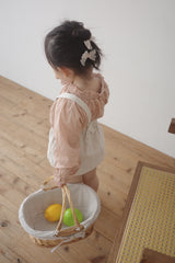 *Noeul.made* Gelato smock blouse
