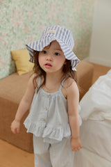 ［onu］Stripe bucket hat
