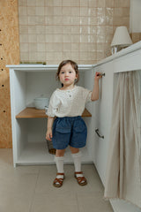 ［onu］Pocket denim pants