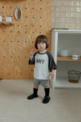 ［onu］WHY raglan tee