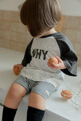 ［onu］WHY raglan tee