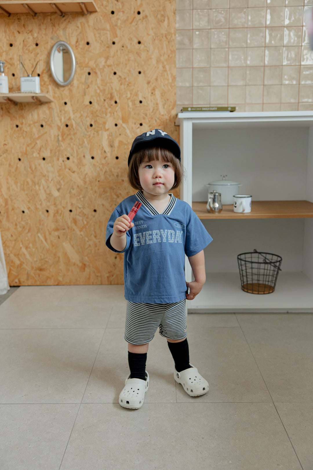 ［onu］Everyday v neck tee