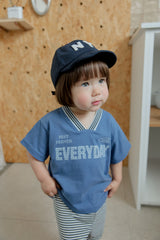 ［onu］Everyday v neck tee