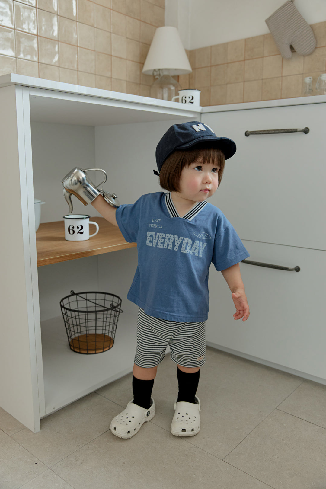 ［onu］Everyday v neck tee