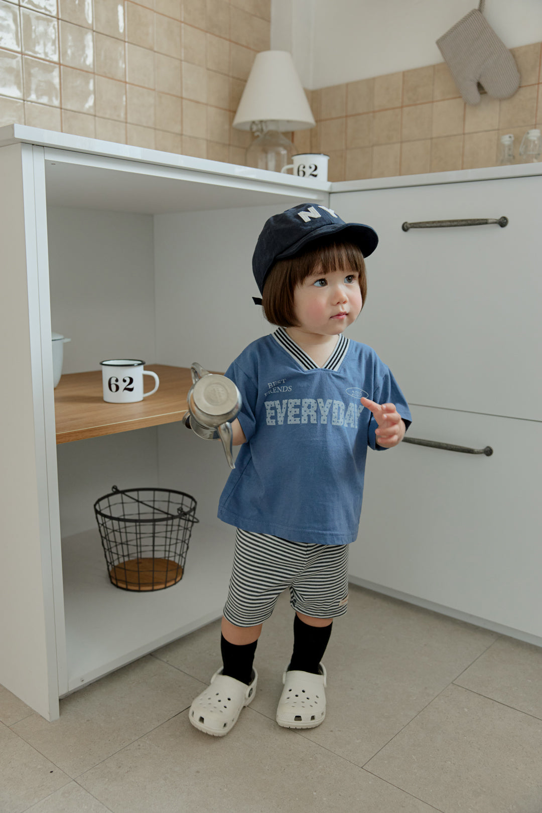 ［onu］Everyday v neck tee