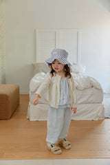 ［onu］Frill jogger pants