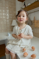 ［onu］Knit short cardigan