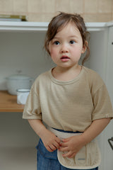 ［onu］Soft stripe tee
