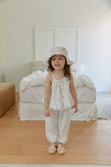 ［onu］Frill jogger pants