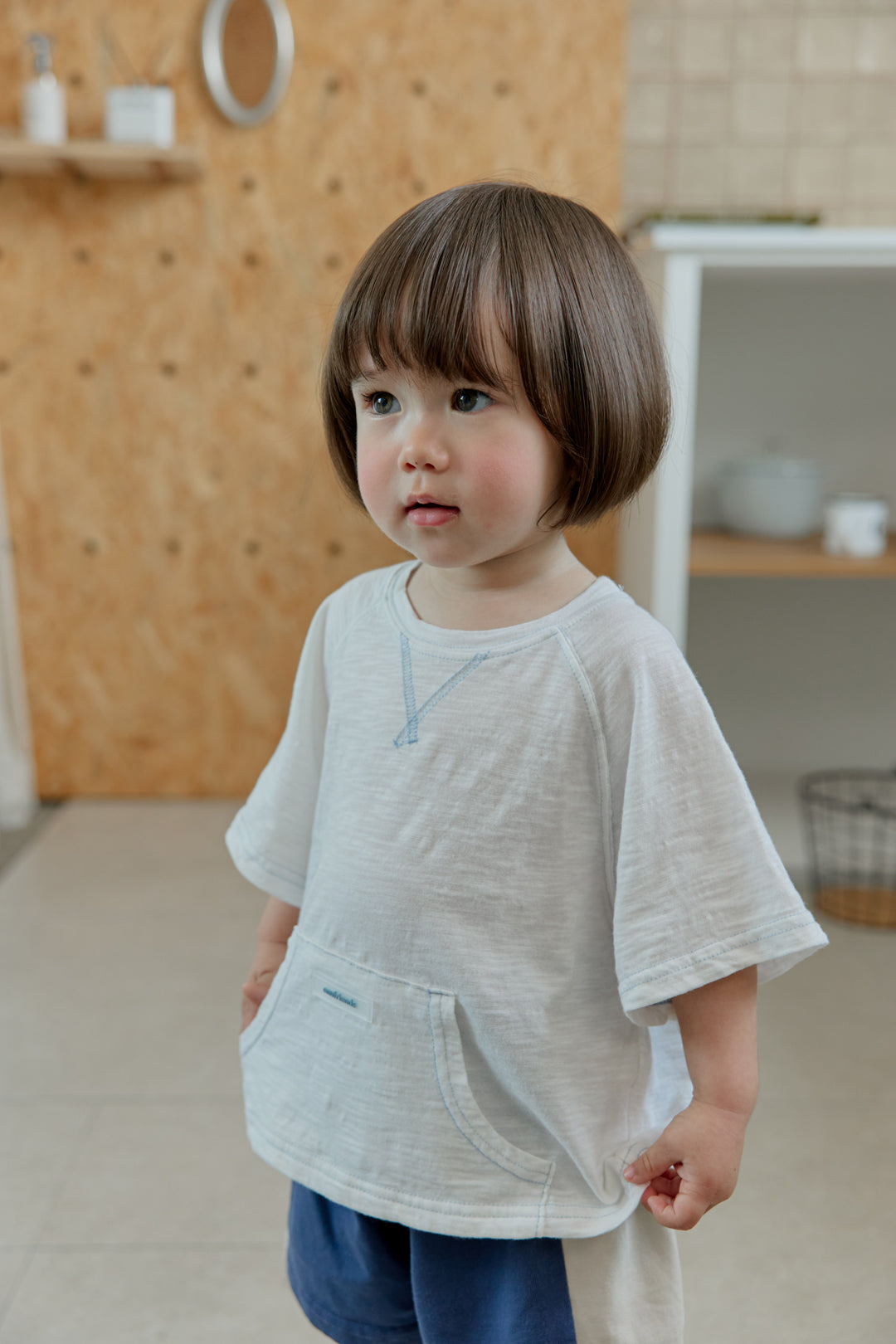 ［onu］Stitch tee
