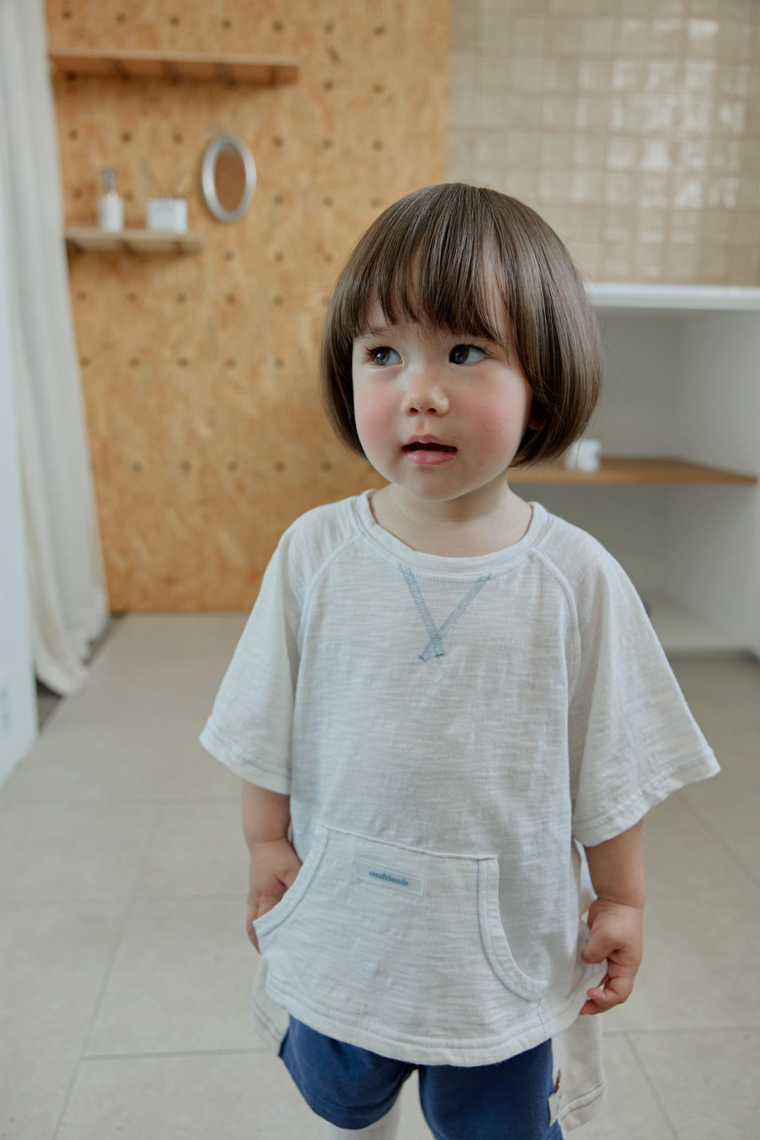 ［onu］Stitch tee