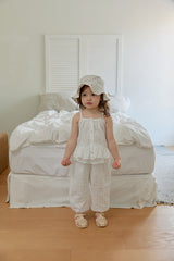 ［onu］Frill jogger pants