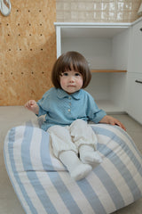 ［onu］Dot collar tee
