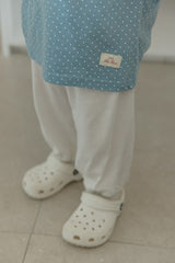 ［onu］Dot collar tee