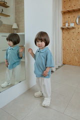 ［onu］Dot collar tee
