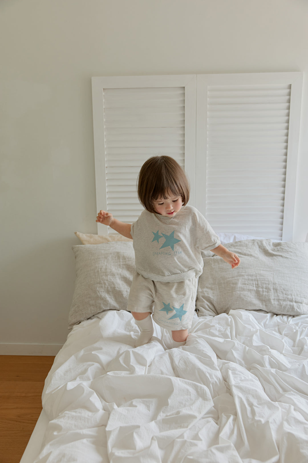 ［onu］Star short pants