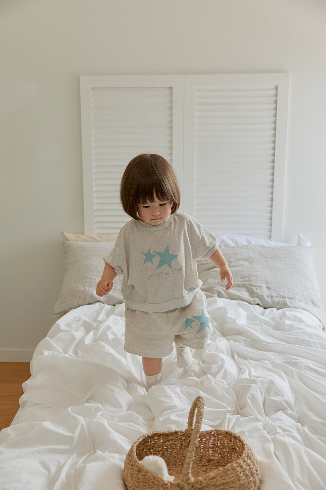 ［onu］Star short pants