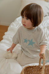 ［onu］Star short sleeve tee