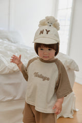 ［onu］Vintage raglan tee