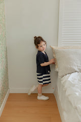 ［onu］Waffle stripe pants