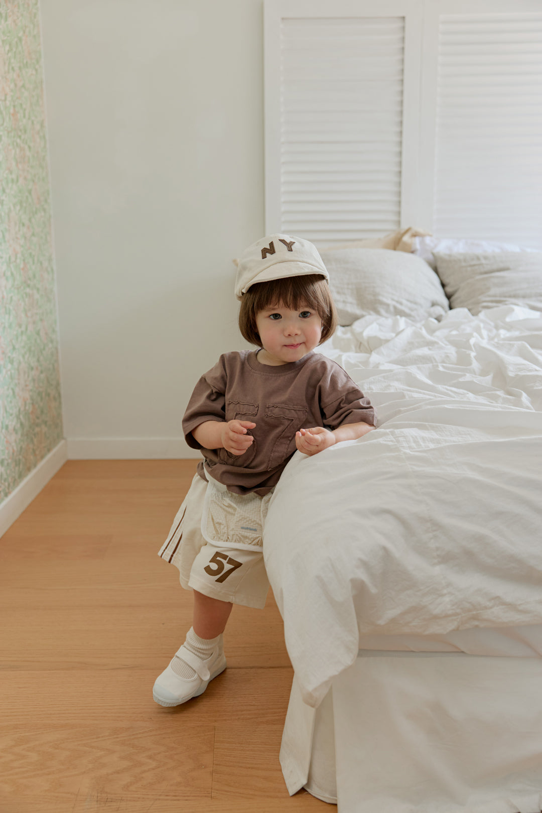 ［onu］57 line pants