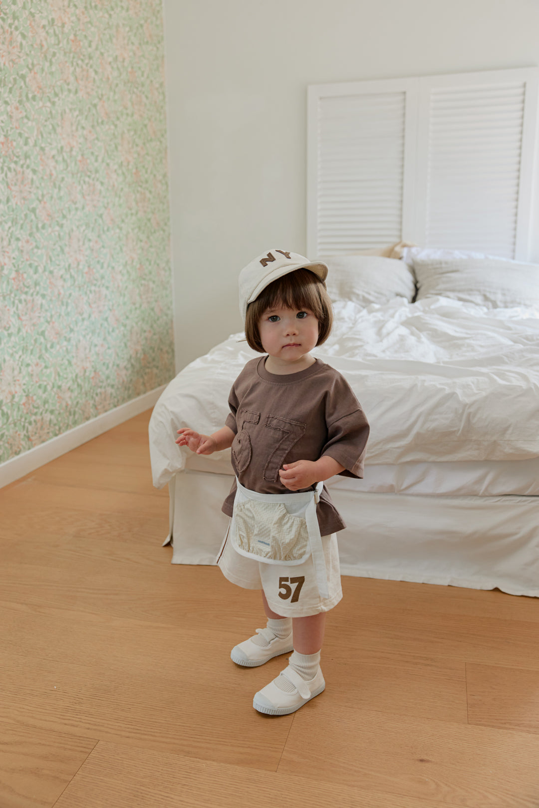 ［onu］57 line pants