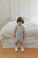 ［onu］Check sleeveless tops