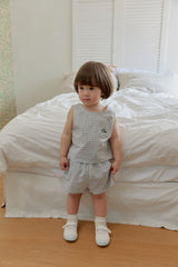［onu］Check short pants