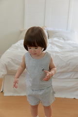 ［onu］Check sleeveless tops
