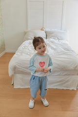 ［onu］Heart raglan tee